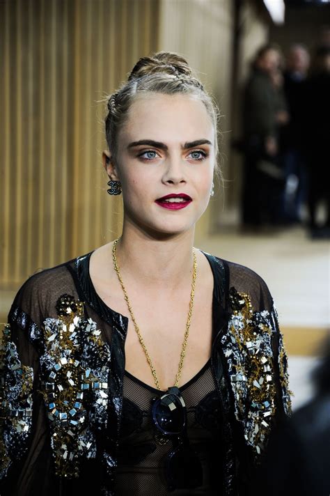 cara delevingne chanel haute couture|Cara Delevingne Brought the Cutest Date to Chanel’s .